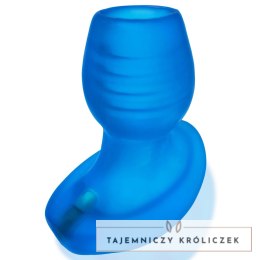 Oxballs Glowhole-2 Plug Morph LED Niebieski Duży - Szeroka podstawa Oxballs