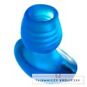 Oxballs Glowhole-2 Plug Morph LED Niebieski Duży - Szeroka podstawa Oxballs