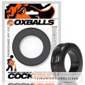 Oxballs Pig-Ring silikonowy pierścień anatomiczny czarny 3,5 cm Oxballs
