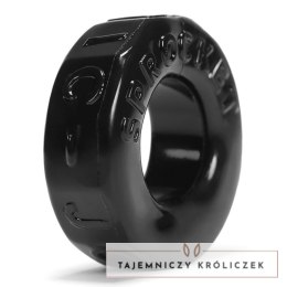 Oxballs Sprocket pierścień dynamiczny czarny, elastyczny, 4,45 cm Oxballs