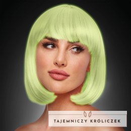 Pleasure Wigs Cici Peruka fluorescencyjna rożowa Glow in the Dark Pleasure Wigs