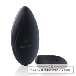 Screaming O My Secret Panty Set czarny - wibrujący model z pilotem The Screaming O