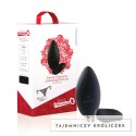 Screaming O My Secret Panty Set czarny - wibrujący model z pilotem The Screaming O