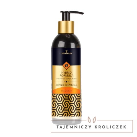 Sensuva Hybrid Formula kremowy nawilżacz pomarańczowy 240 ml Sensuva