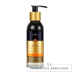 Sensuva Hybrid Kremowy Lubrykant Pomarańczowy 125ml, formuła wodno-silikonowa Sensuva