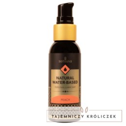 Sensuva Natural Water-Based Peach 57ml - żel nawilżający brzoskwiniowy Sensuva