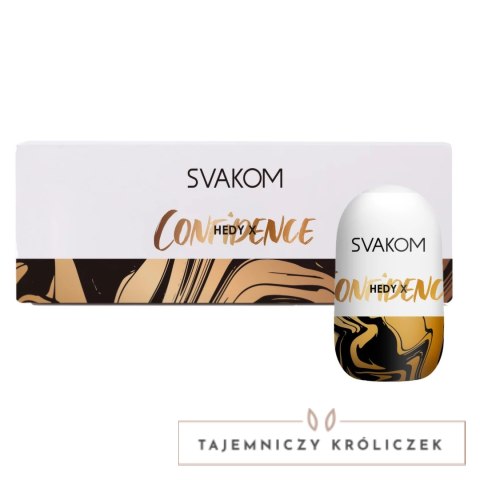 Svakom Hedy X Confidence zestaw 5 rękawow intymnych, wielorazowych Svakom