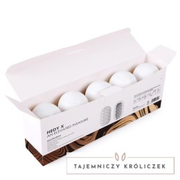 Svakom Hedy X Confidence zestaw 5 rękawow intymnych, wielorazowych Svakom
