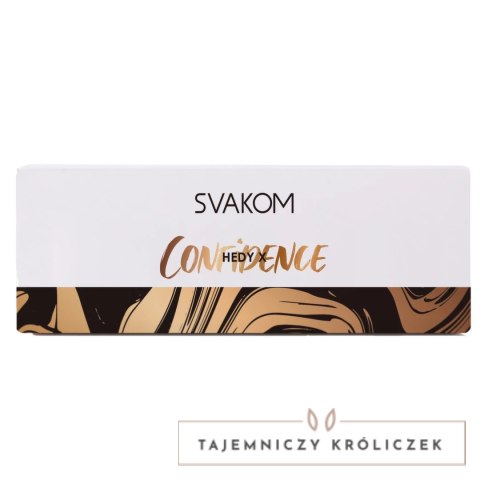 Svakom Hedy X Confidence zestaw 5 rękawow intymnych, wielorazowych Svakom