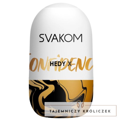 Svakom Hedy X Confidence zestaw 5 rękawow intymnych, wielorazowych Svakom
