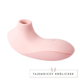 Svakom Pulse Lite Neo stymulator z technologią ssącą, rożowy, aplikacja Svakom