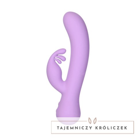 Swan The Empress Swan masażer dwusilnikowy silikonowy 20,5 cm fioletowy Swan