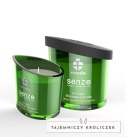 Swede Senze Massage Candle Arousing 150ml cytryna eukaliptus pieprz Swede