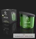 Swede Senze Massage Candle Arousing 150ml cytryna eukaliptus pieprz Swede