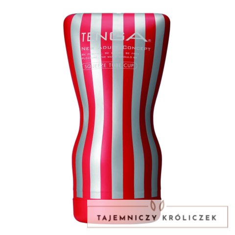 Tenga Soft Case Cup Medium - maszyna intymna z miękką obudową 15 cm Tenga