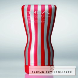 Tenga Soft Case Cup Medium - maszyna intymna z miękką obudową 15 cm Tenga