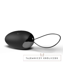 The Screaming O Premium Remote Egg czarny - system wibracyjny z pilotem The Screaming O