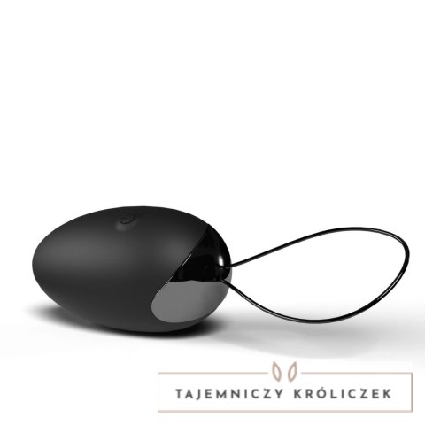 The Screaming O Premium Remote Egg czarny - system wibracyjny z pilotem The Screaming O
