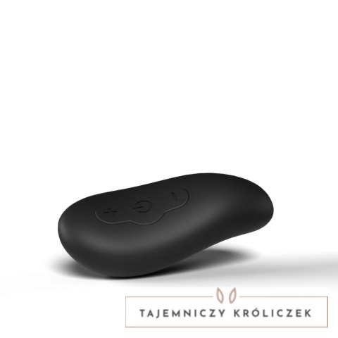 The Screaming O Premium Remote Egg czarny - system wibracyjny z pilotem The Screaming O