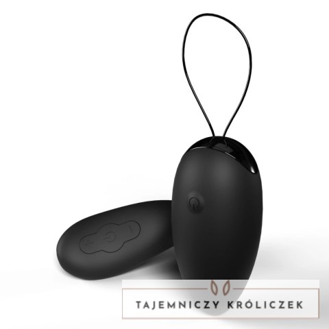 The Screaming O Premium Remote Egg czarny - system wibracyjny z pilotem The Screaming O