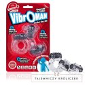 The Screaming O VibroMan - Zestaw Trojpierścieniowy Wibrujący SEBS The Screaming O