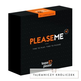 XXXME PLEASEME Time to Play - gra dla par z akcesoriami, wielojęzyczna Tease & Please
