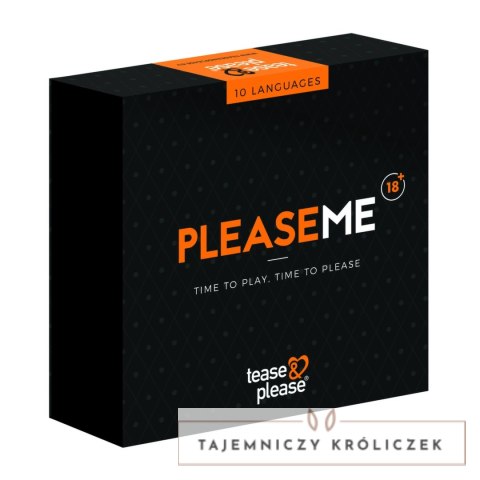 XXXME PLEASEME Time to Play - gra dla par z akcesoriami, wielojęzyczna Tease & Please