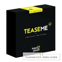 XXXME TEASEME Time to Play - gra partnerska z akcesoriami 15x15cm Tease & Please