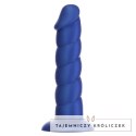 Addiction Fantasy Unicorn Blue 20 cm silikonowy model z przyssawką Addiction