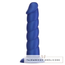 Addiction Fantasy Unicorn Blue 20 cm silikonowy model z przyssawką Addiction