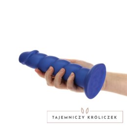 Addiction Fantasy Unicorn Blue 20 cm silikonowy model z przyssawką Addiction