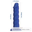 Addiction Fantasy Unicorn Blue 20 cm silikonowy model z przyssawką Addiction