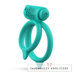 B Swish bcharmed Basic Plus Sea Foam - podwojny pierścień wibrujący silikonowy B Swish
