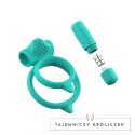 B Swish bcharmed Basic Plus Sea Foam - podwojny pierścień wibrujący silikonowy B Swish