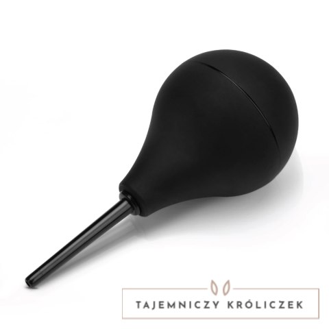 B-Vibe Classic Enema zestaw higieniczny 224 ml z silikonową gruszką B-Vibe