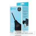 B-Vibe Classic Enema zestaw higieniczny 224 ml z silikonową gruszką B-Vibe