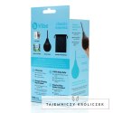 B-Vibe Classic Enema zestaw higieniczny 224 ml z silikonową gruszką B-Vibe
