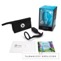 B-Vibe Snug & Tug silikonowy model intymny z pierścieniem 128g B-Vibe