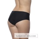 Bye Bra Invisible Hipster XL - Bezszwowe Majtki 2-Pack Nude & Black Bye Bra