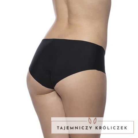 Bye Bra Invisible Hipster XL - Bezszwowe Majtki 2-Pack Nude & Black Bye Bra