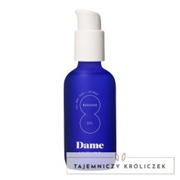 Dame Products Olejek do masażu 60 ml drzewo sandałowe i kardamon Dame