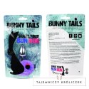 FeelzToys Bunny Tails Purple - metalowy korek z ozdobnym futerkiem FeelzToys