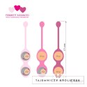 FeelzToys FemmeFit Advanced Set 3 szt. - zestaw kulek treningowych Kegla FeelzToys