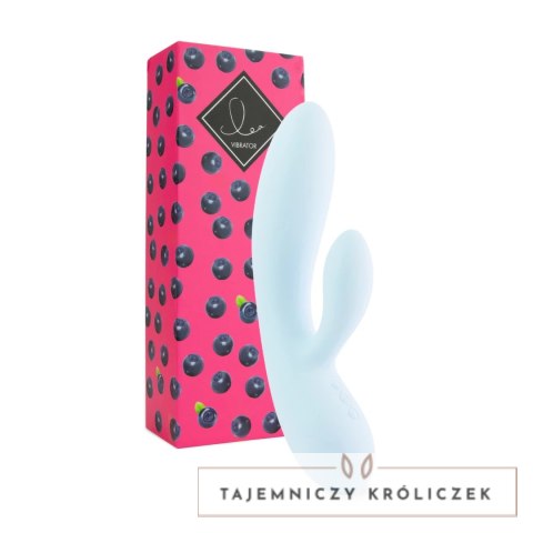 FeelzToys Lea Blueberry - Zaawansowany model z dwoma silnikami, wodoodporny FeelzToys