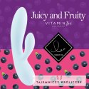 FeelzToys Lea Blueberry - Zaawansowany model z dwoma silnikami, wodoodporny FeelzToys