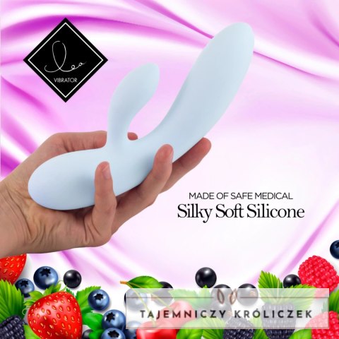 FeelzToys Lea Blueberry - Zaawansowany model z dwoma silnikami, wodoodporny FeelzToys