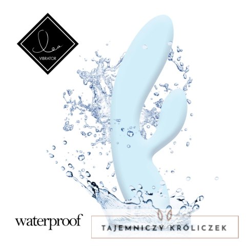 FeelzToys Lea Blueberry - Zaawansowany model z dwoma silnikami, wodoodporny FeelzToys