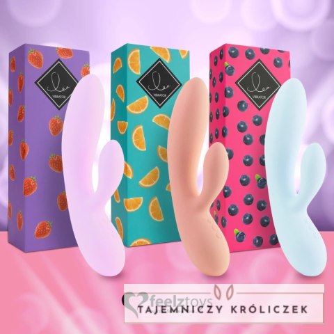 FeelzToys Lea Blueberry - Zaawansowany model z dwoma silnikami, wodoodporny FeelzToys