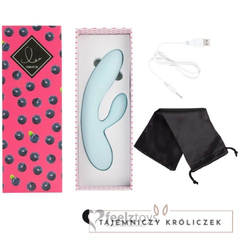 FeelzToys Lea Blueberry - Zaawansowany model z dwoma silnikami, wodoodporny FeelzToys