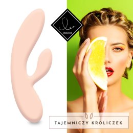FeelzToys Lea Citrus silikonowy model dwusilnikowy 202mm pomarańczowy FeelzToys